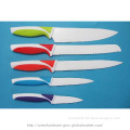 Hiquality Ceramic knife Sets White Blade With ABS+TPR Handle